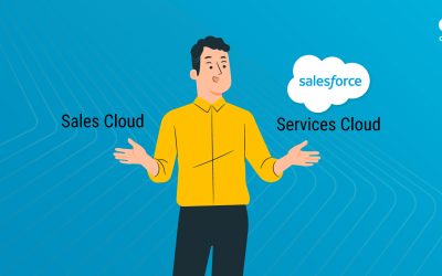 What Are the Differences Between Salesforce Services Cloud and Sales Cloud?