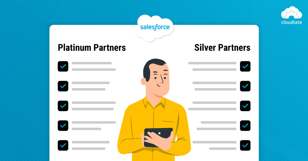 Salesforce Platinum vs. Silver Partners